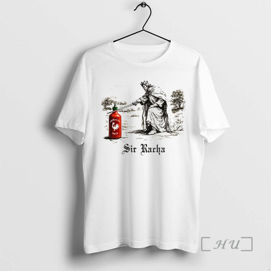 Officials Sir Racha Sriracha Knighthood Sketch Caricature - clothing by TeeHivey.com