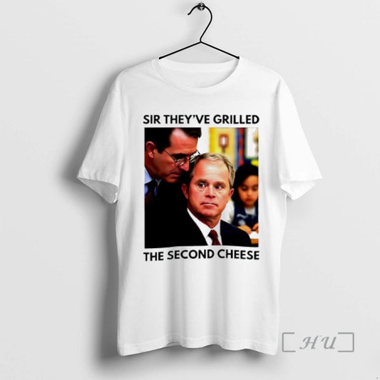 Officials Sir Theyre Grilled The Second Cheese Graphic - clothing by TeeHivey.com