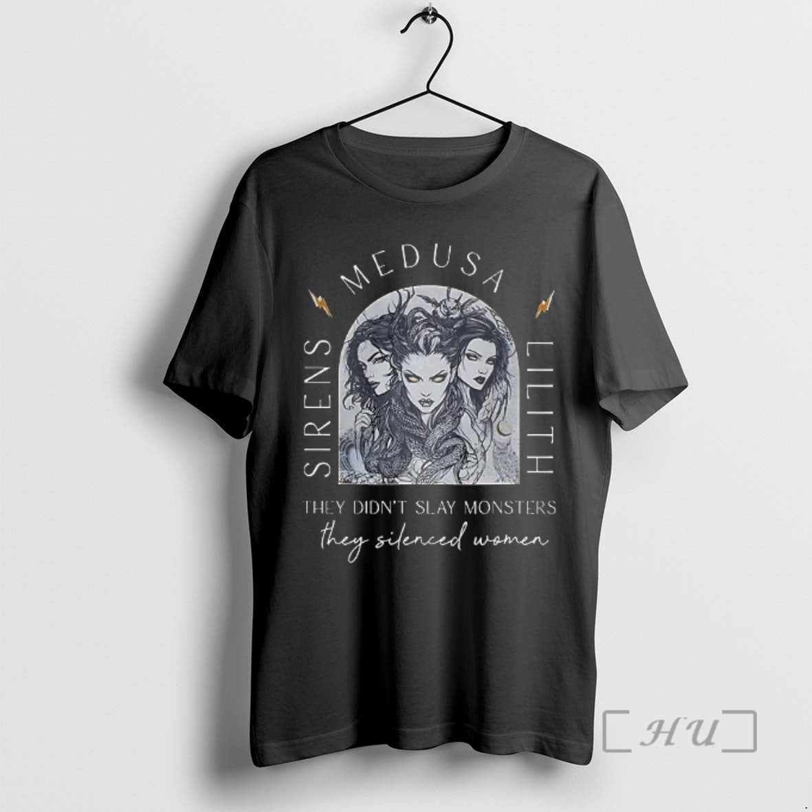 Officials Sirens Medusa Lilith They Silenced Women - clothing by TeeHivey.com