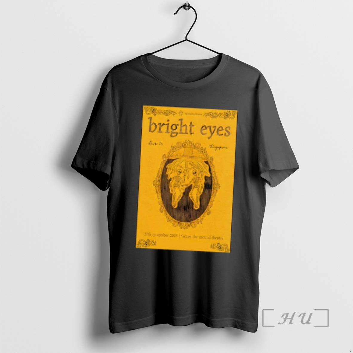 Officials Skeleton Soaked In Water Bright Eyes Live In Singapore Scape The Ground Theatre Shirts - clothing by TeeHivey.com