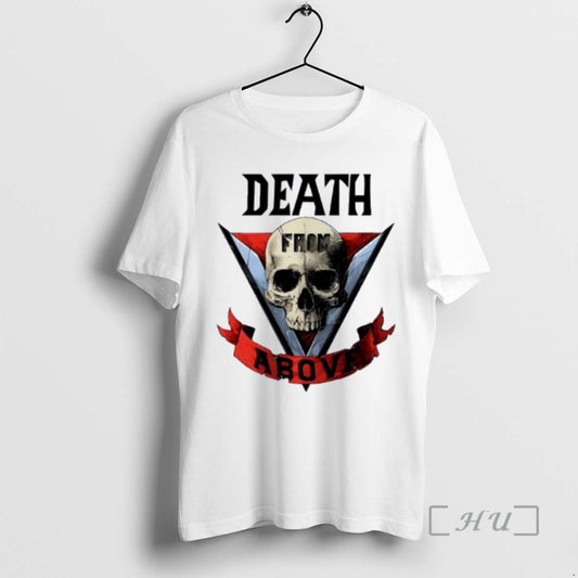 Officials Skull Death From Above Vintage - clothing by TeeHivey.com