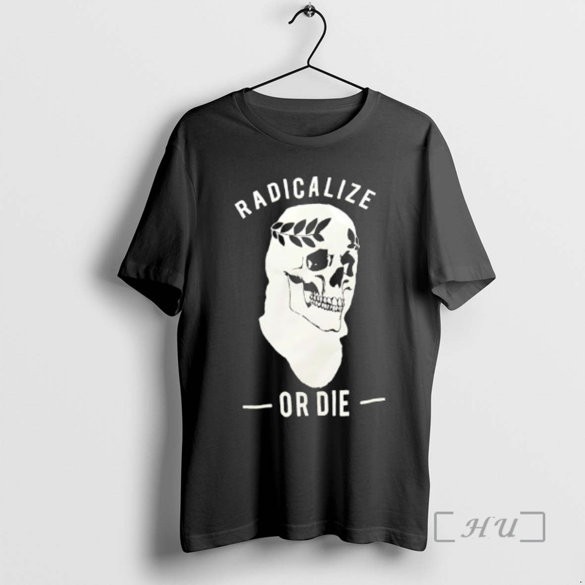 Officials Skull Radicalize Or Die