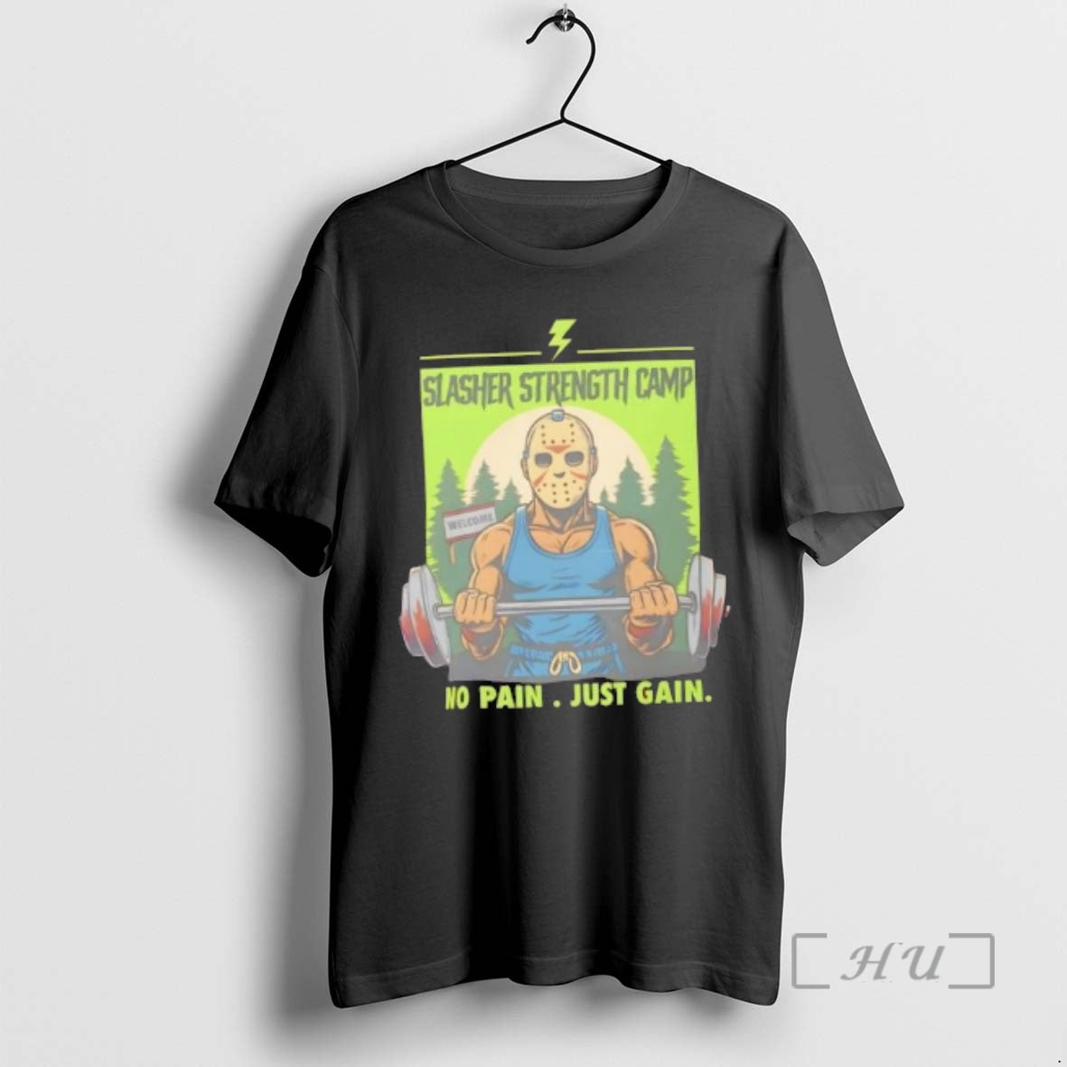 Officials Slasher Strength Camp Horror Gym Humor - clothing by TeeHivey.com