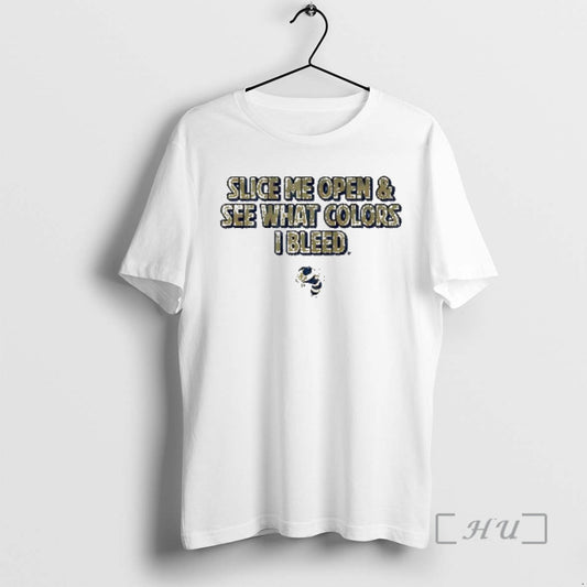 Officials Slice Me Open And See What Colors I Bleed Text Vintage Premium T Shirts - clothing by TeeHivey.com