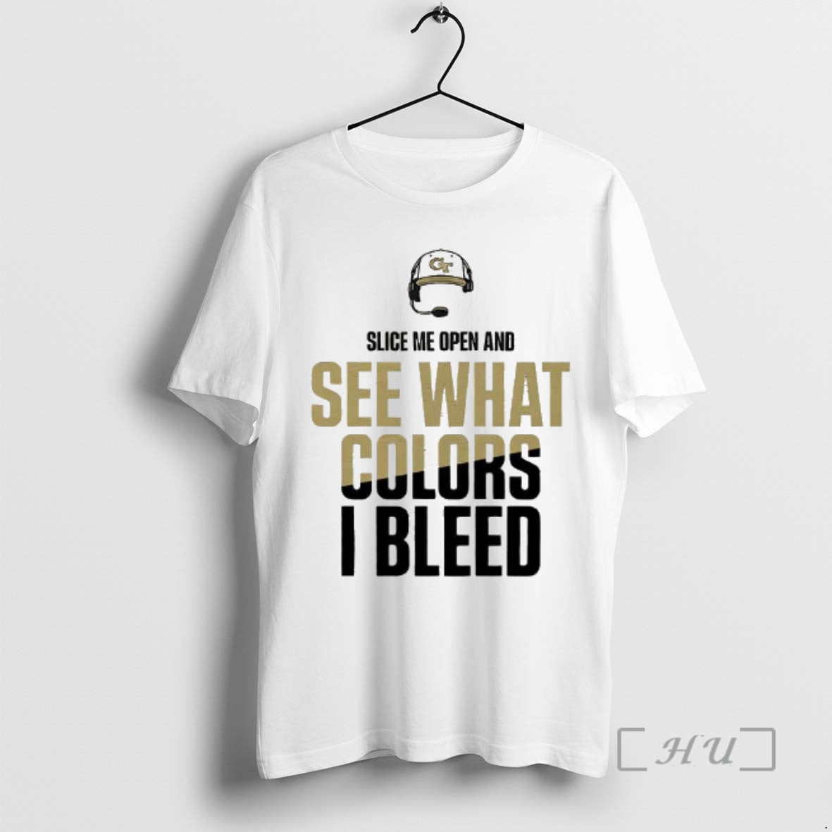 Officials Slice Me Open And See What Colors I Bleed Georgia Tech Yellow Jackets Football - clothing by TeeHivey.com