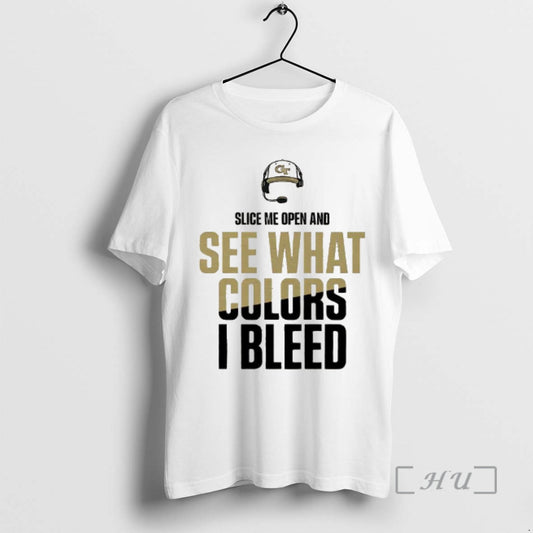 Officials Slice Me Open And See What Colors I Bleed Georgia Tech Yellow Jackets Football - clothing by TeeHivey.com