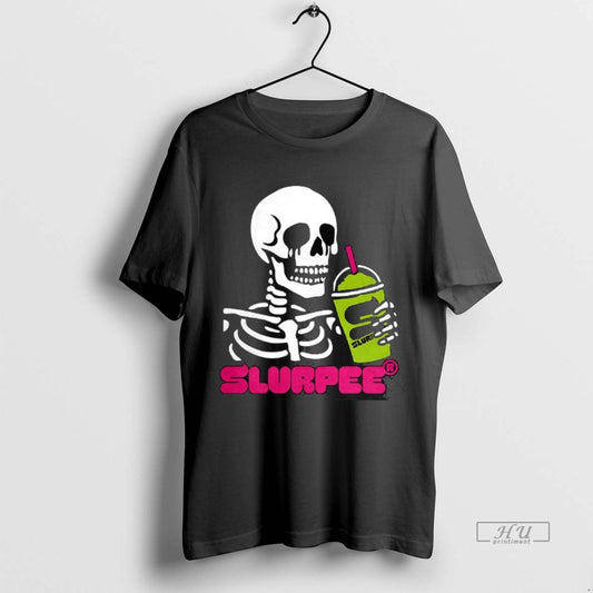 Officials Slurpee Skeleton Acid Halloween - clothing by TeeHivey.com