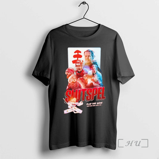 Officials Slutspel Modo Hockey Play The Game What The Game Gives You Premium T Shirts