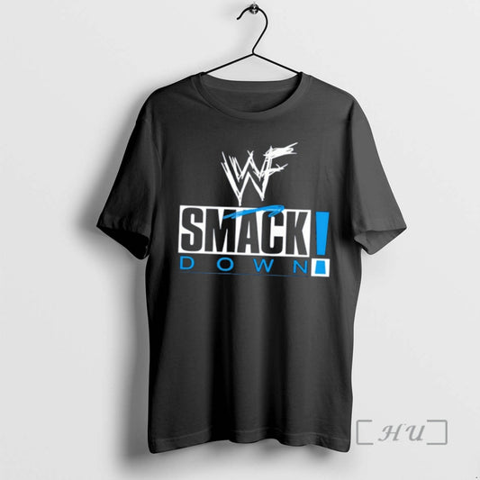 Officials Smackdown Wwf Logo Classic