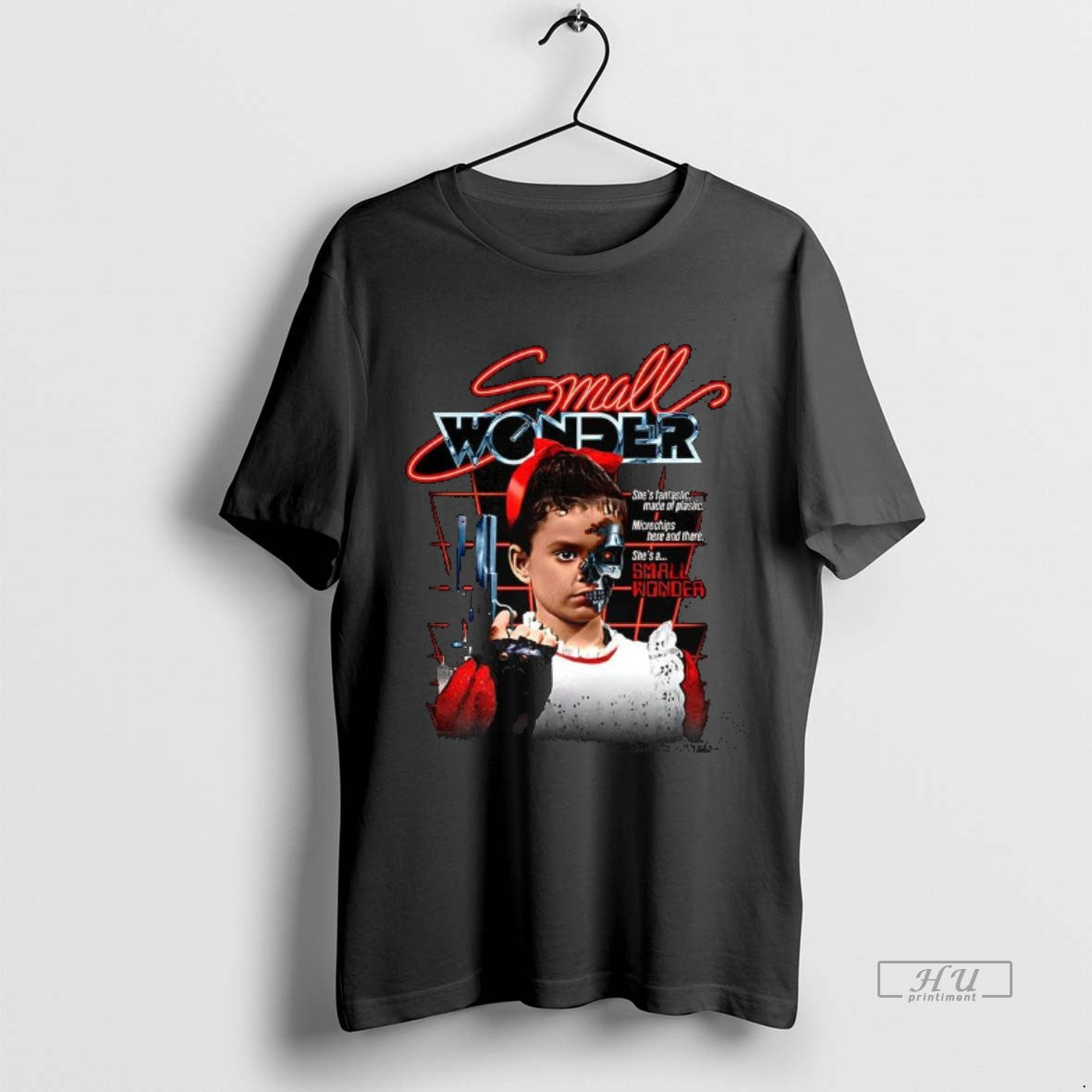 Officials Small Wonder Vicki X Terminator - clothing by TeeHivey.com