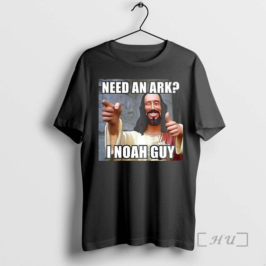 Officials Smiling Jesus Need An Ark I Noah Guy Meme - clothing by TeeHivey.com