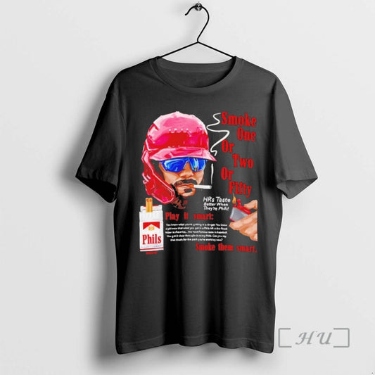 Officials Smoke One Or Two Or Fifty Play It Smart Smoke Them Smart Premium - clothing by TeeHivey.com