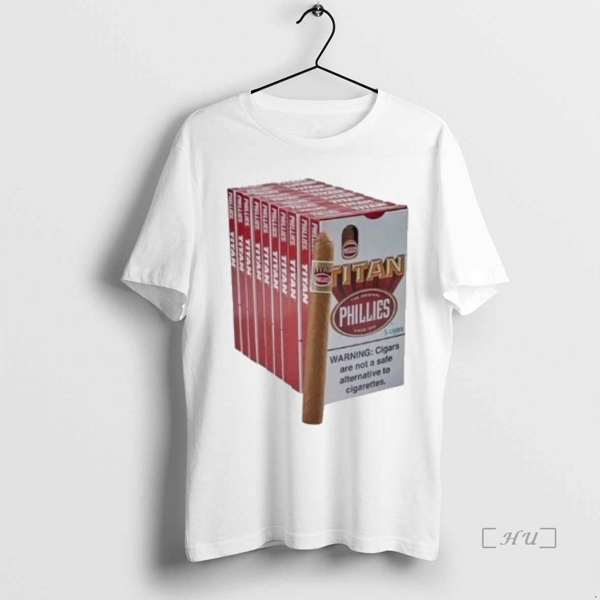Officials Smoke The Titan Phillies Cigars - clothing by TeeHivey.com