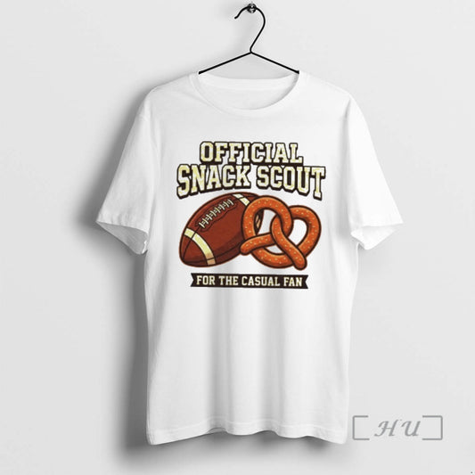 Snack Scout For The Casual Fan - clothing by TeeHivey.com