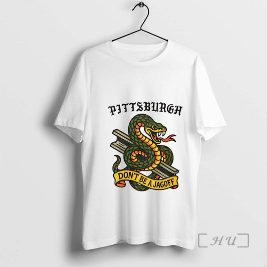 Officials Snake Pittsburgh Steeler Dont Be A Jagoff - clothing by TeeHivey.com