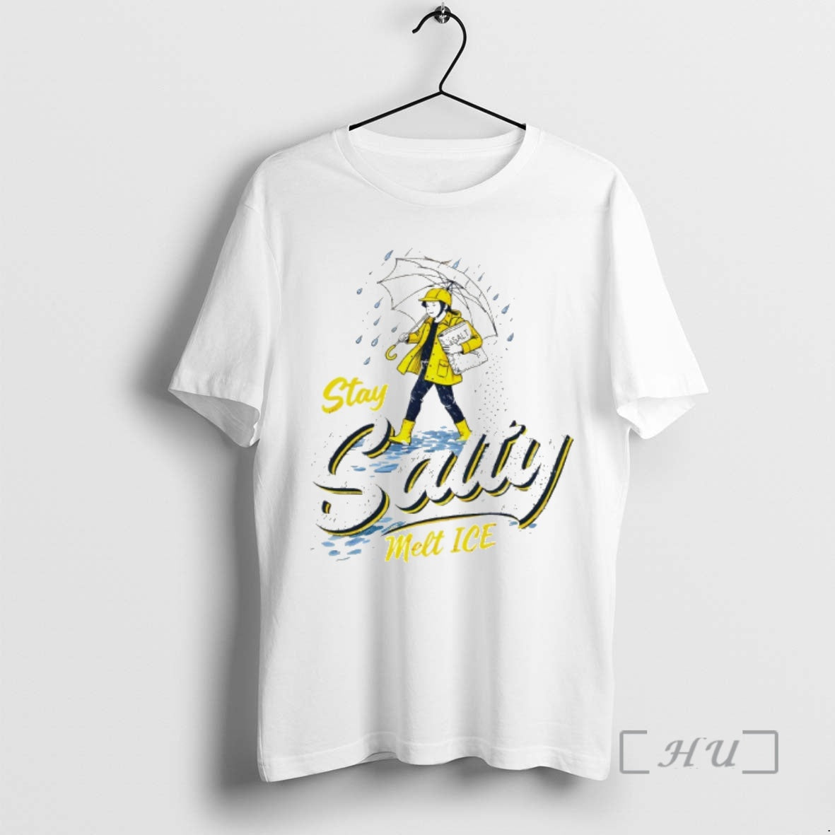 Snow Day Stay Salty Melt Ice Political - clothing by TeeHivey.com