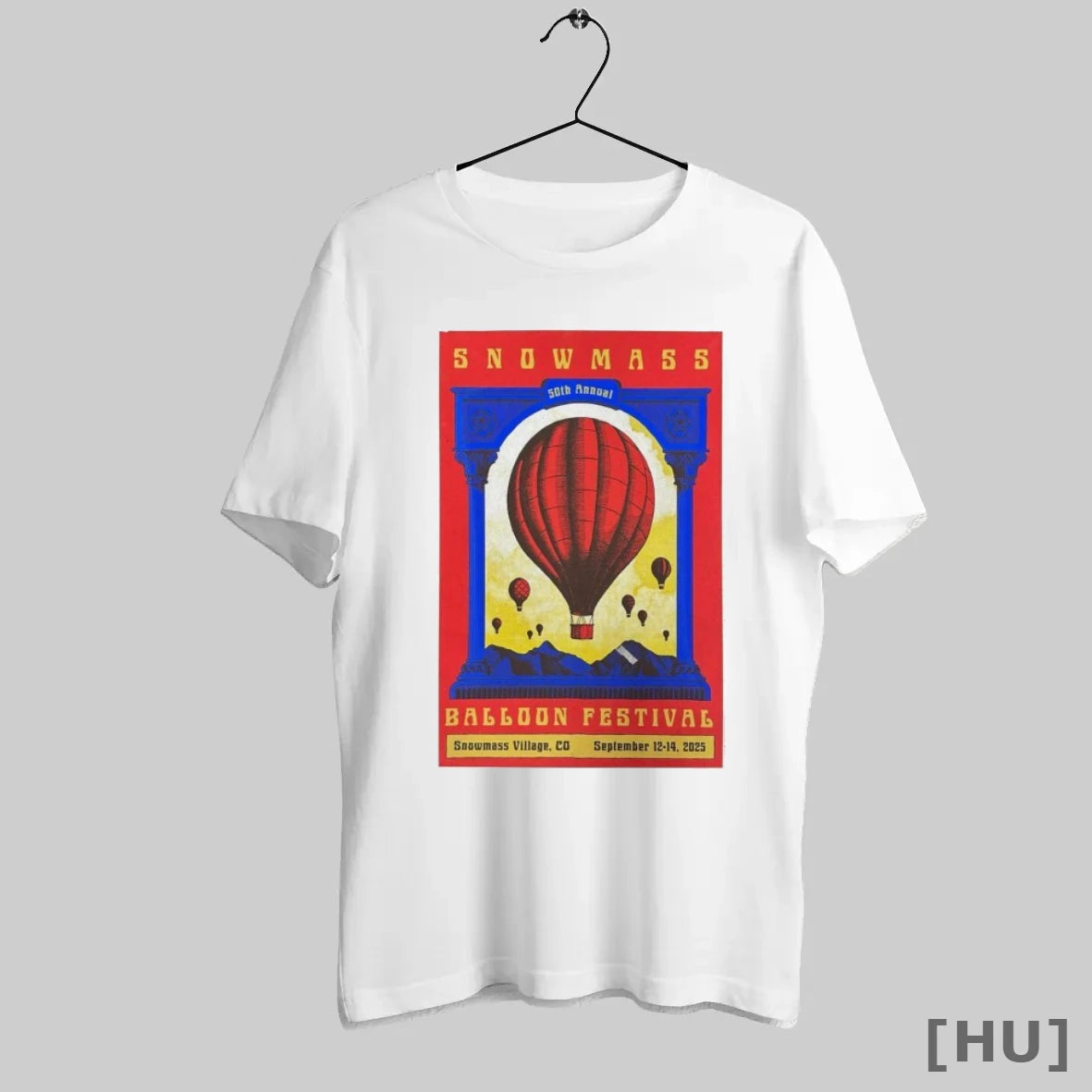 Officials Snowmass Balloon Festival 50th Annual Sept 12 14 2025 Snowmass Village Co - clothing by TeeHivey.com