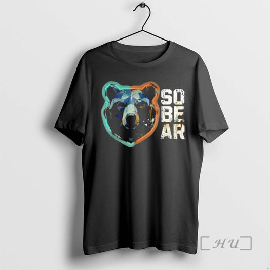 Officials So Bear Sobriety Pun Recovery Sober Bear - clothing by TeeHivey.com
