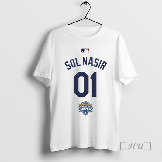 Officials Sol Nasir 01 Back To Back Champs World Champions - clothing by TeeHivey.com