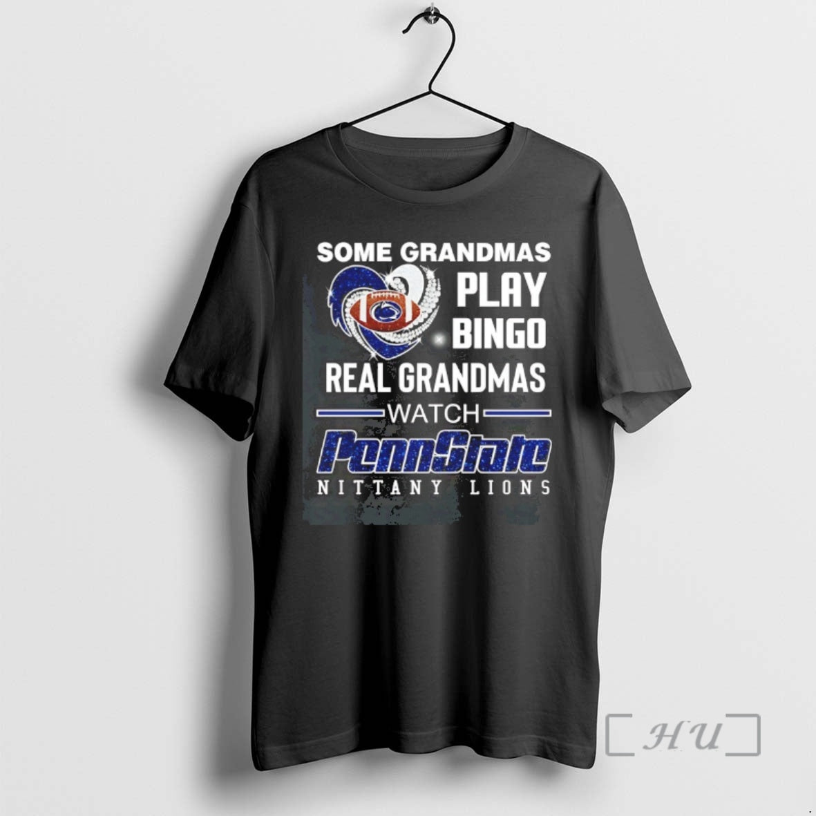 Officials Some Grandmas Play Bingo Real Grandmas Watch Penn State Nittany Lions Diamond Heart Premium