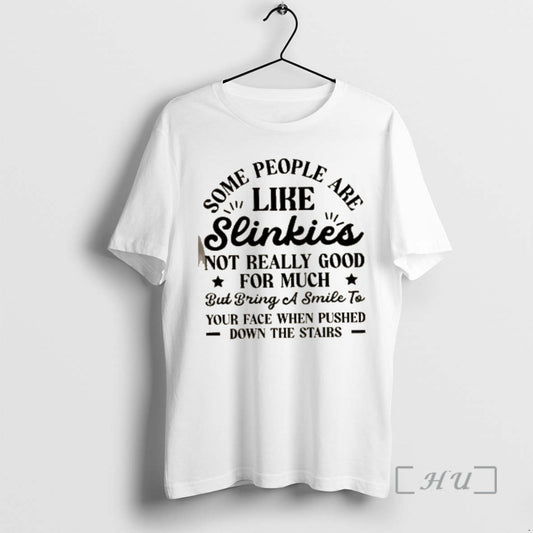 Officials Some People Are Like Slinkies Not Really Good For Much But Bring A Smile - clothing by TeeHivey.com