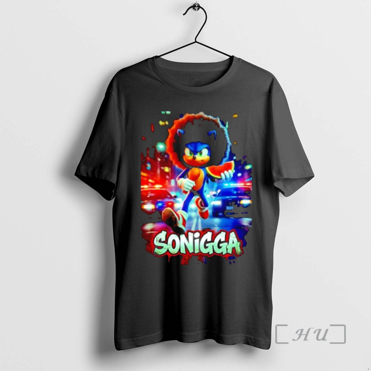 Officials Sonigga Graphic - clothing by TeeHivey.com