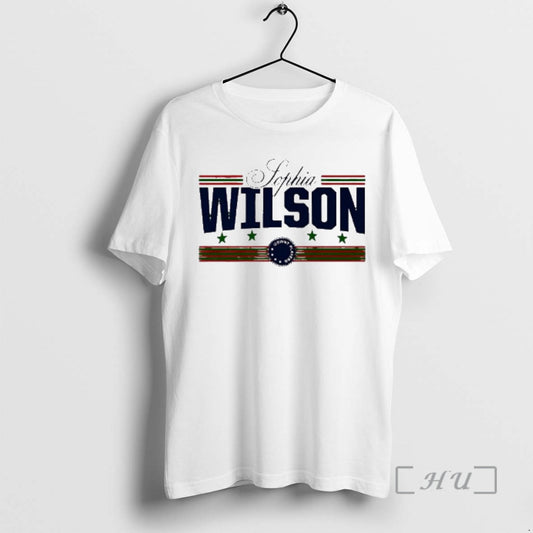 Officials Sophia Wilson Uswnt Players Soccer Name Design