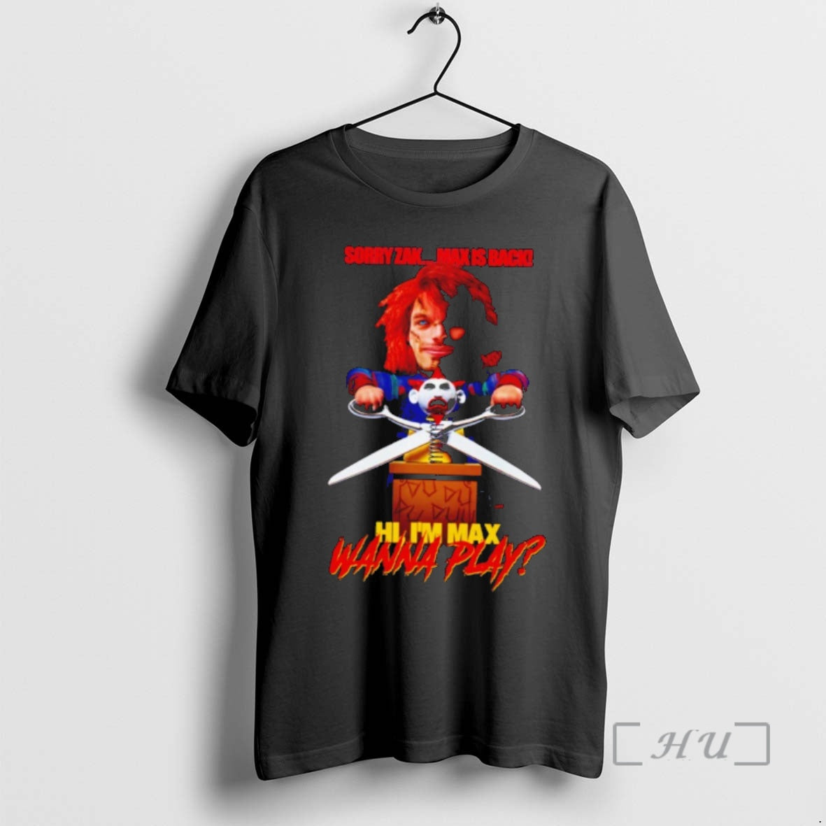 Officials Sorry Zak Max Is Back Hi Im Max Wanna Play Premium T Shirts Sweater - clothing by TeeHivey.com