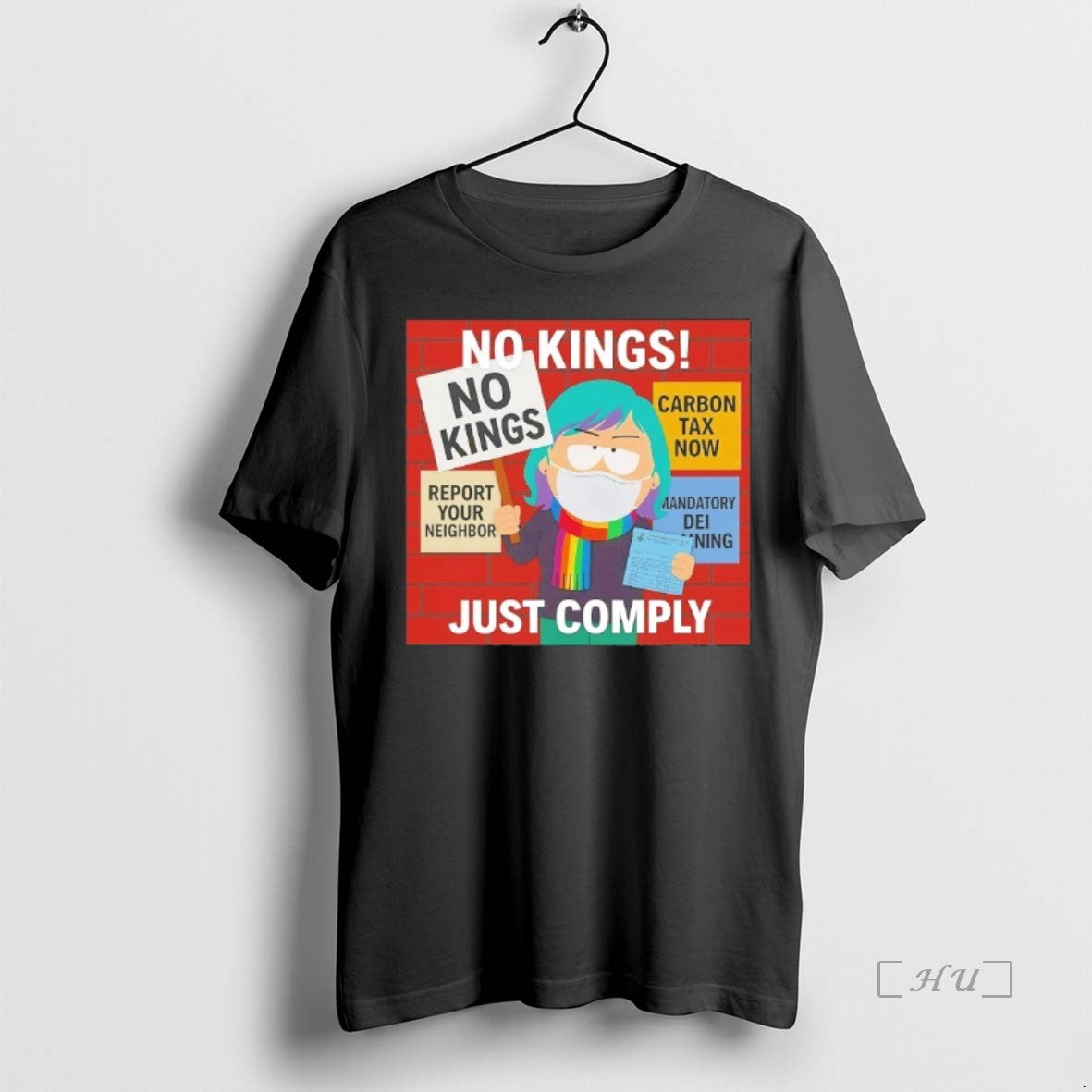 Officials South Park No Kings Just Comply - clothing by TeeHivey.com