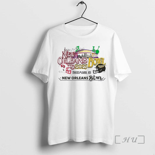 Officials Southern Miss Vs Western Kentucky 2025 New Orleans Bowl Music City Premium T Shirts - clothing by TeeHivey.com