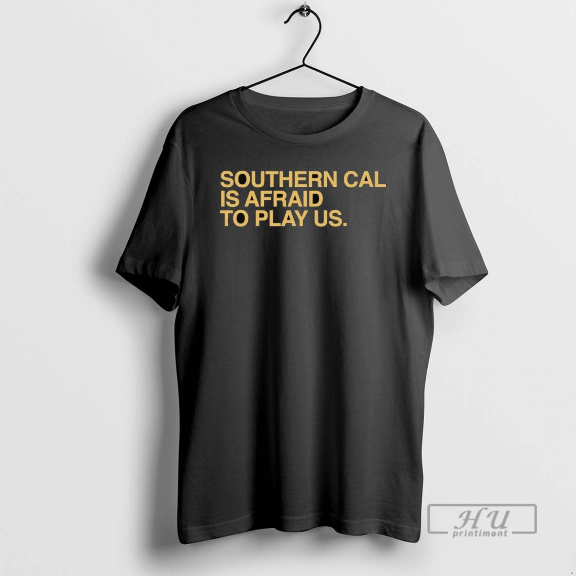 Officials Southern Cal Is Afraid To Play Us T Shirt