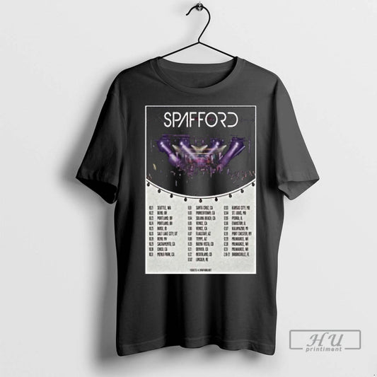 Officials Spafford Tour New 2025 T Shirts