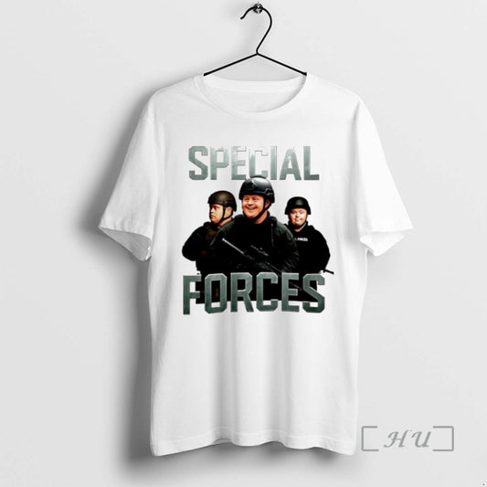 Special Forces Down Graphic - clothing by TeeHivey.com