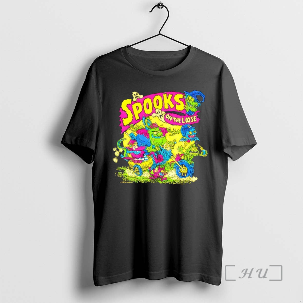 Officials Spooks On The Loose Zombie - clothing by TeeHivey.com