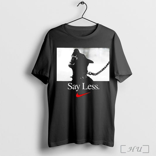 Officials Sportswear Say Less Graphic T Shirt