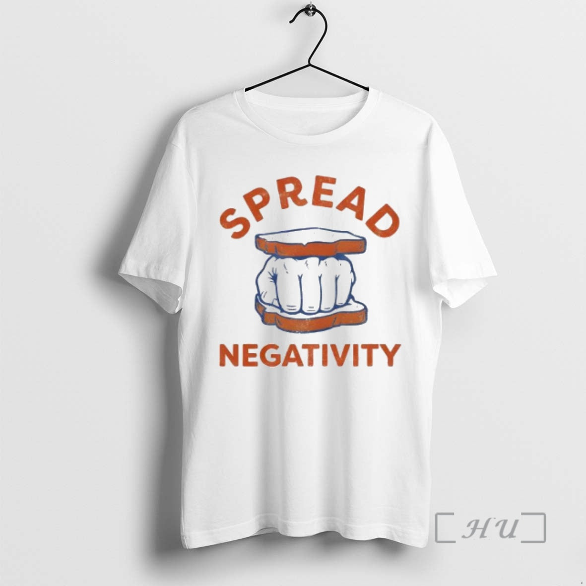 Spread Negativity - clothing by TeeHivey.com