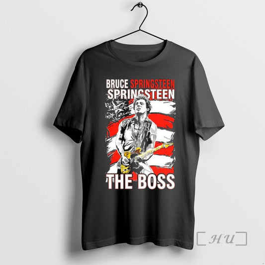 Officials Springsteen The Boss Rock American Flag - clothing by TeeHivey.com