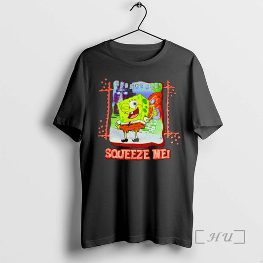 Officials Squeeze Me Funny Cartoon - clothing by TeeHivey.com