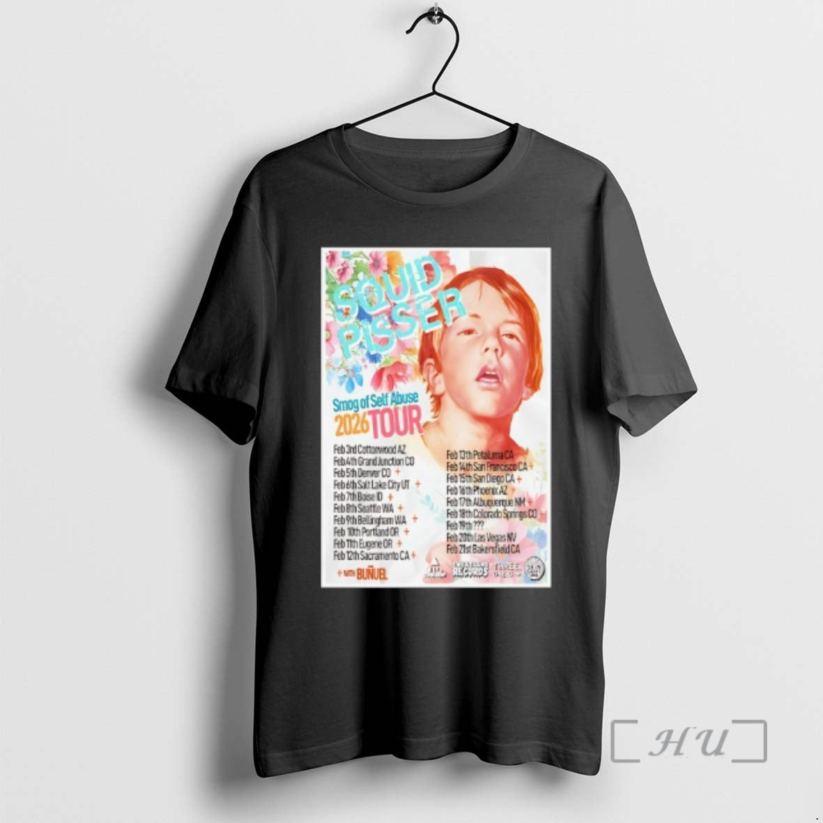 Officials Squid Pisser Smog Of Self Abuse 2026 Show - clothing by TeeHivey.com