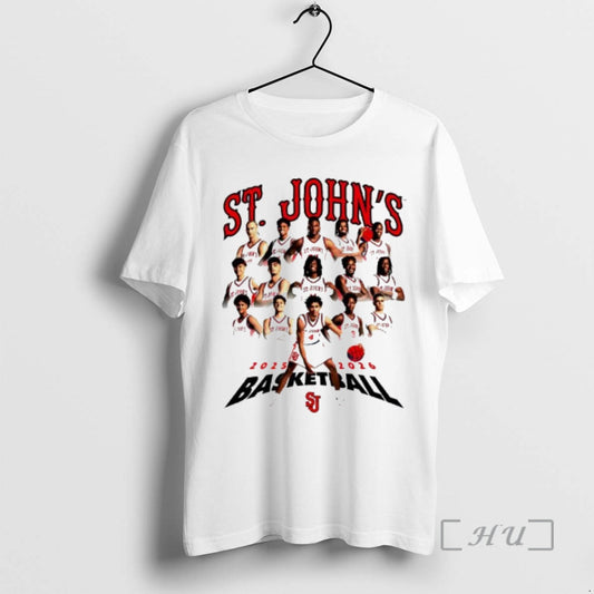 Officials St Johns 2025 2026 Team Basketball