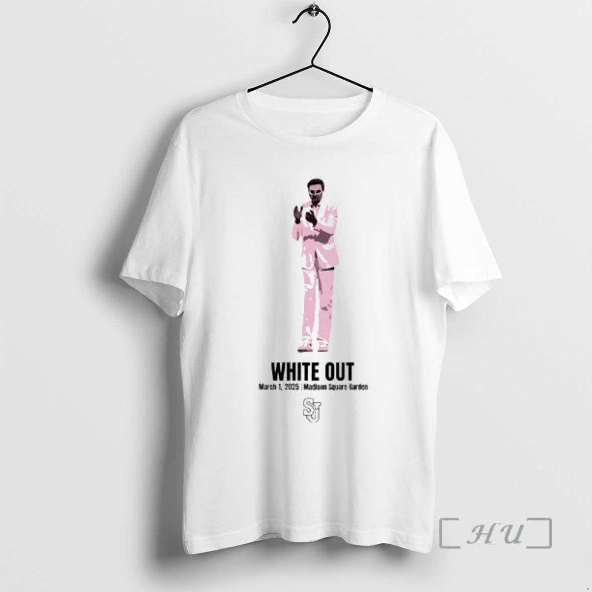 Officials St Johns White Out March 1 2025 Madison Square Garden Premium T Shirts Sweater