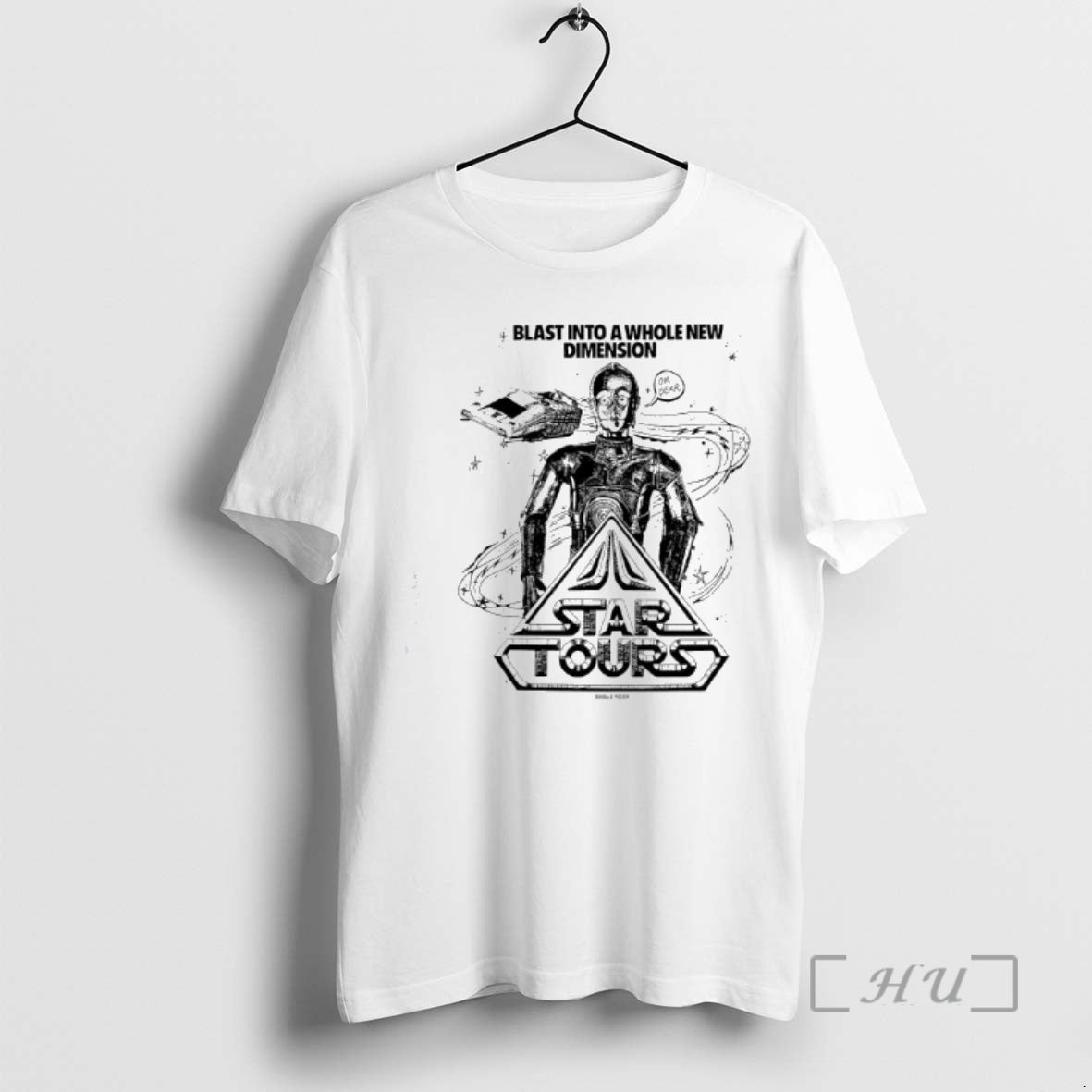 Officials Star Tours C 3po Blast Into A Whole New Dimension Premium T Shirts Sweater - clothing by TeeHivey.com