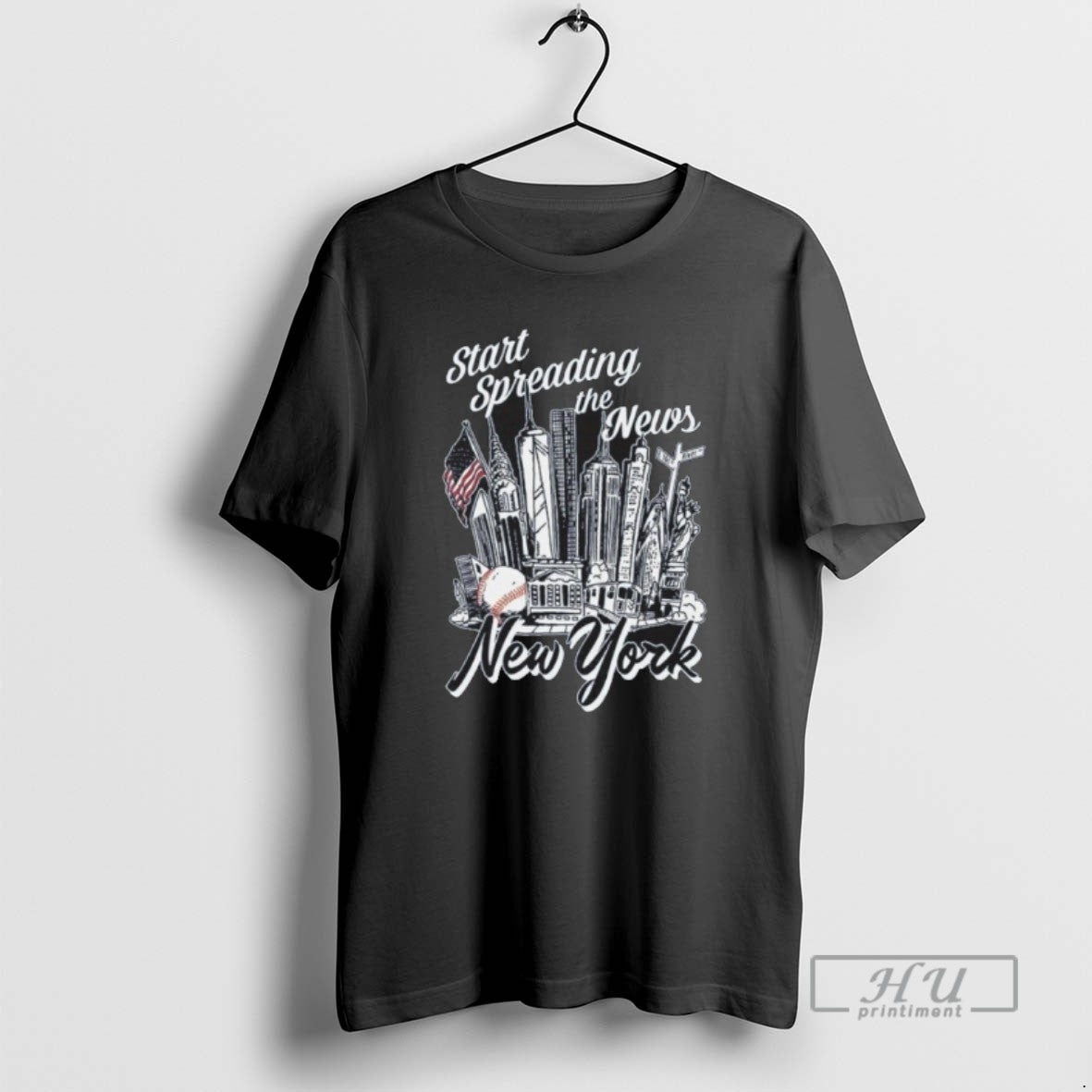 Officials Start Spreading The News New York T Shirt
