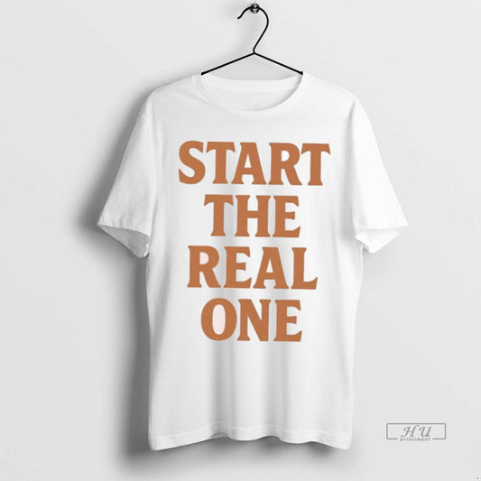 Officials Start The Real One - clothing by TeeHivey.com