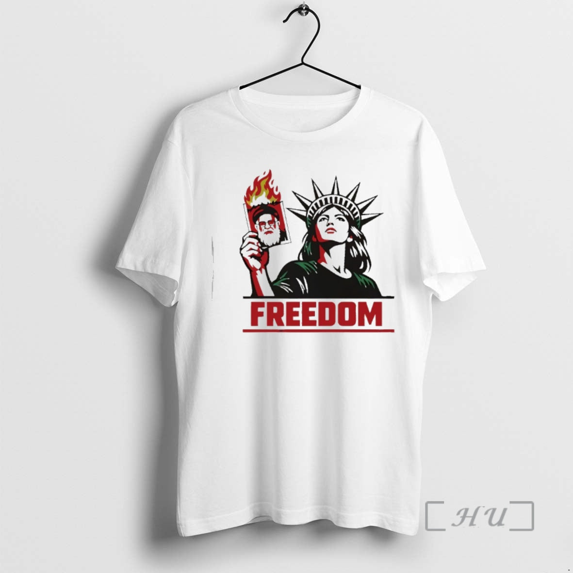 Officials Statue Of Liberty Freedom Iran