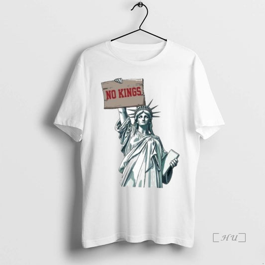 Officials Statue Of Liberty No Kings American Patriotic 2025 - clothing by TeeHivey.com