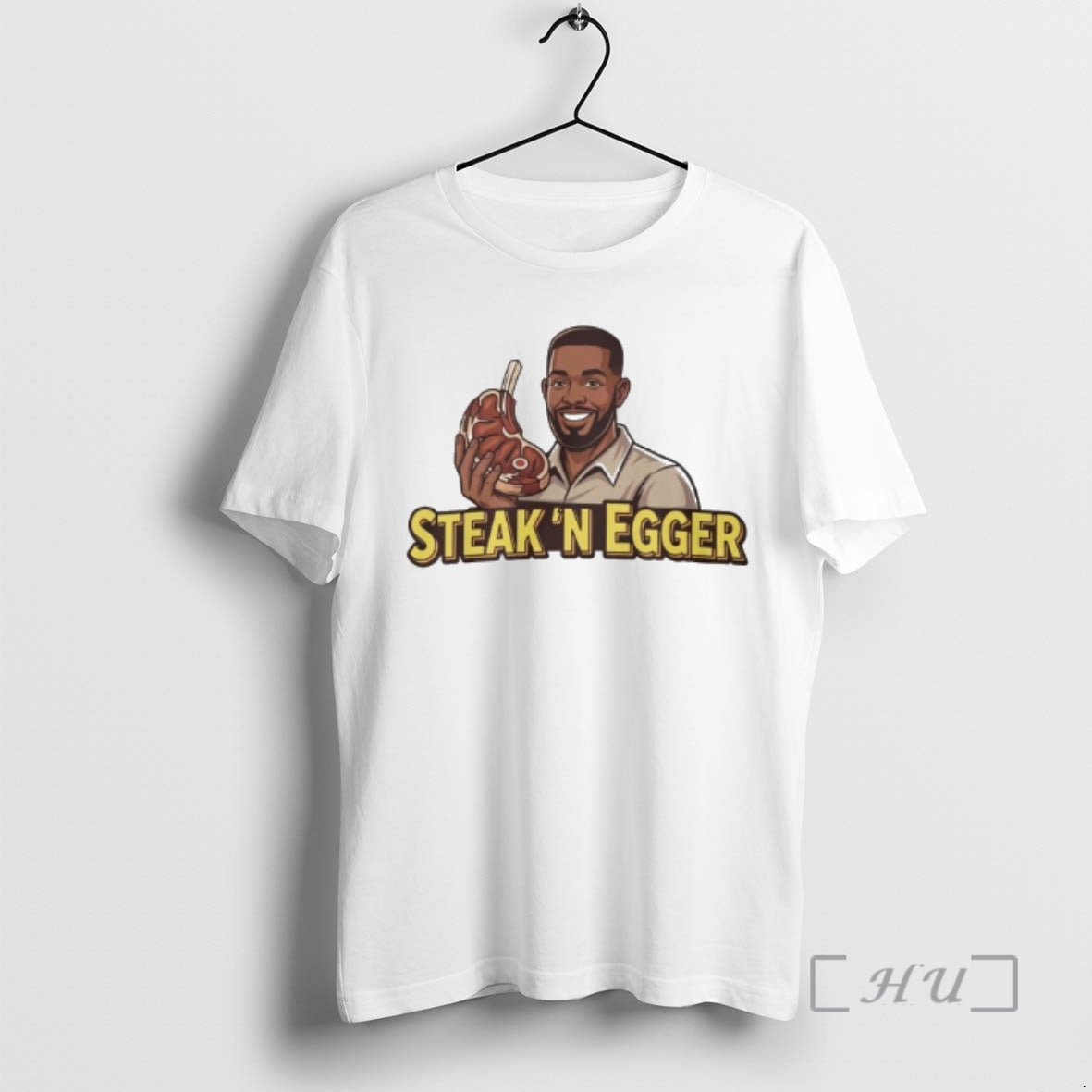 Officials Steak N Egger Steak - clothing by TeeHivey.com