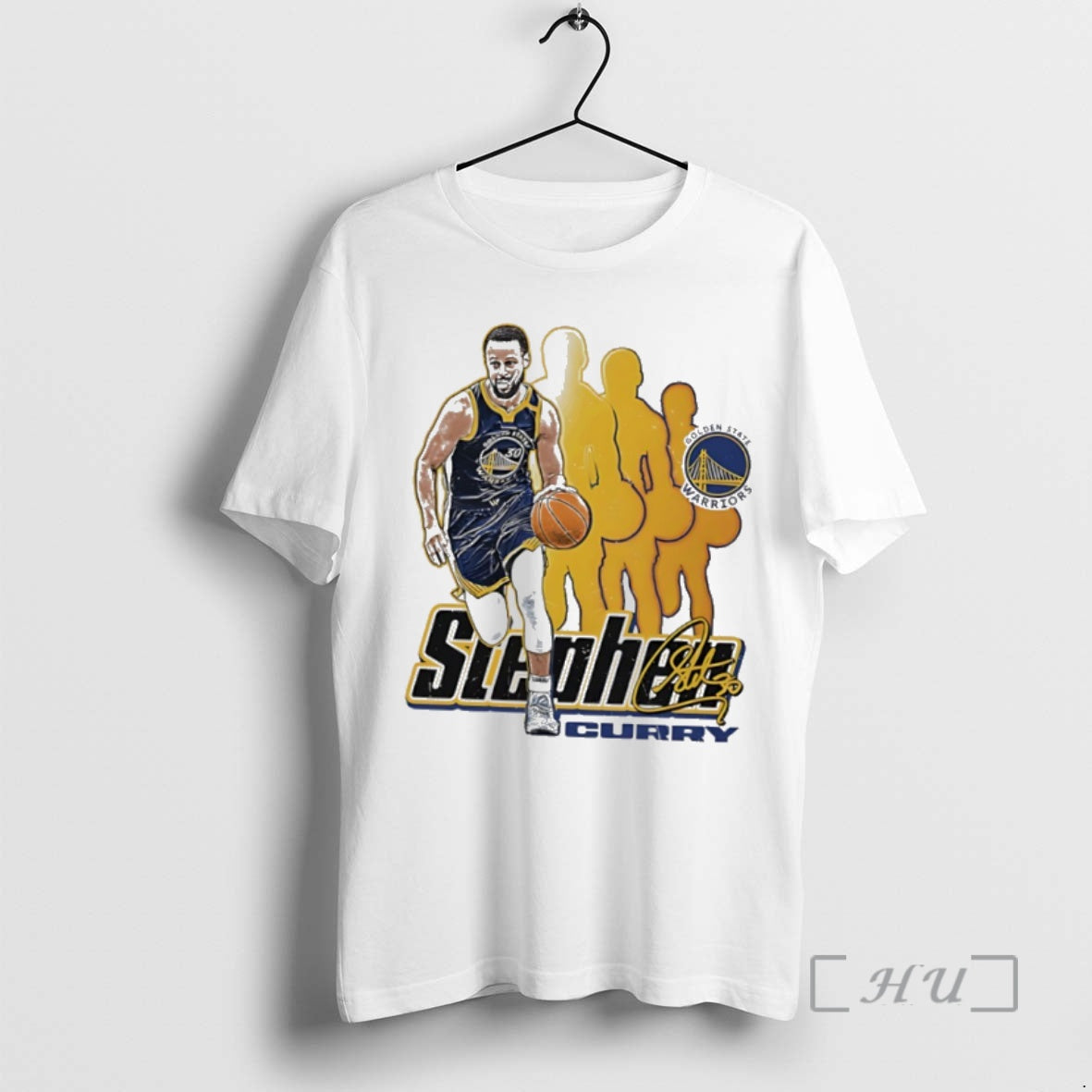 Officials Steph Curry Golden State Warriors Nba Player Signature Retro - clothing by TeeHivey.com
