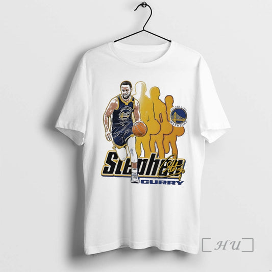 Officials Steph Curry Golden State Warriors Nba Player Signature Retro - clothing by TeeHivey.com