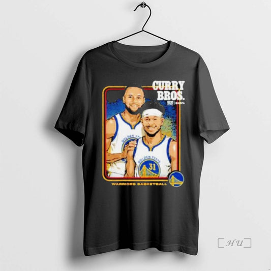 Officials Steph Curry Seth Curry Golden State Warriors Step Brothers - clothing by TeeHivey.com